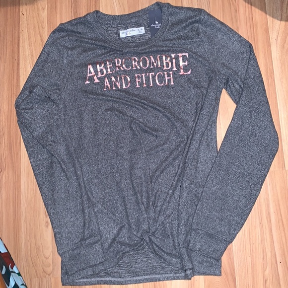 Abercrombie & Fitch 2 Piece Pyjama Set Size 15/16 NEW - Picture 5 of 7